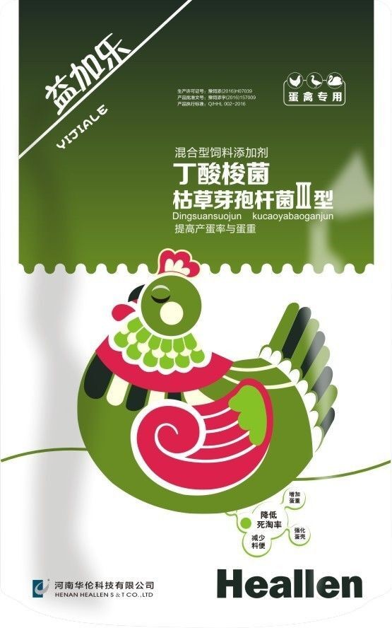 益加樂(lè)--高純度菌株，高產(chǎn)蛋低死淘